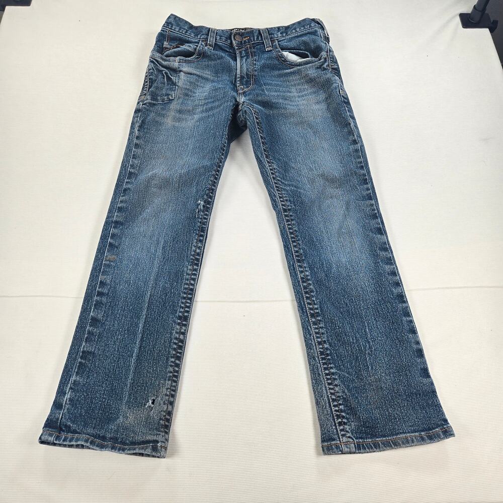 Ariat M4 Western Relaxed Bootcut Denim Jeans in Bodie Men's Size 30